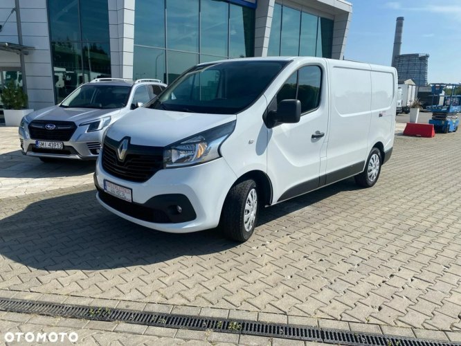 Renault Trafic Trafic 1.6 DCi 115 / E5 / WEBASTO / PDC / MANUAL / OKAZJA!