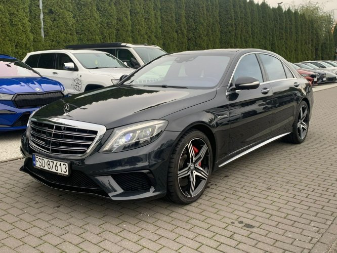 Mercedes S 63 AMG S63 AMG Long Panorama Masaże Zarejestrowany W222 (2013-)