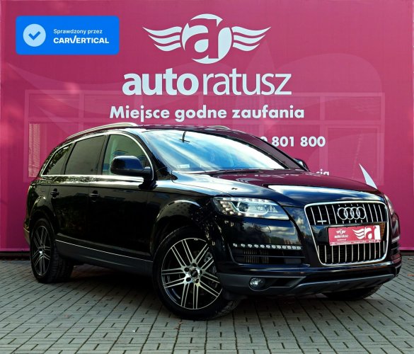 Audi Q7 / Salon Polska   /Stan Idealny / Serwisowany II (2009-2015)