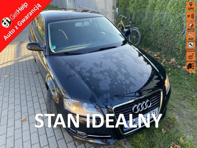 Audi A3 105KM ,podgrz. fotele, nawi, światła dzienne,klimatronik, isofix 8P (2003-2012)