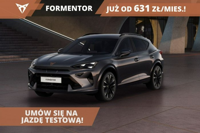 Cupra Formentor 150KM! DSG! Pakiet Edge! Intelligent Drive!