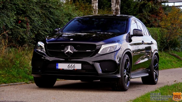 Mercedes GLE 43 AMG 4Matic+ MA ABSOLUTNIE WSZYSTKO - Gwarancja Raty Zamiana W166 (2015-2019)