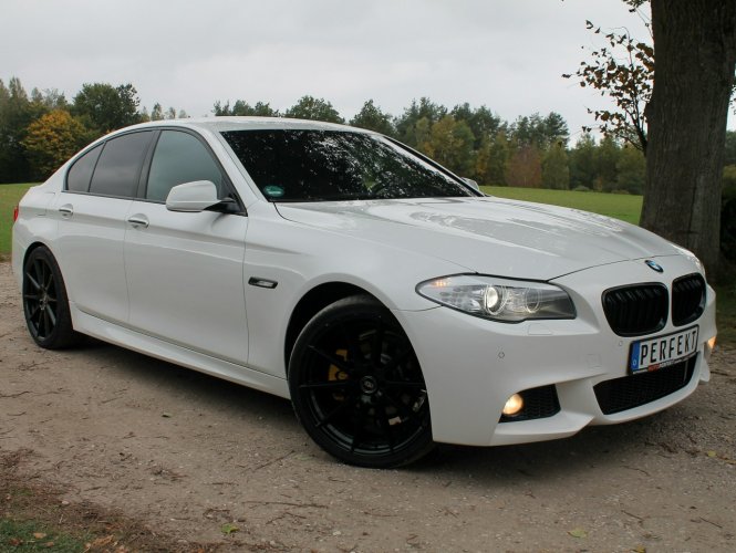 BMW 520 F10 M PAKIET 2.0 D 184 KM Automat CZYTA Znak DOCIĄGI Alu 20 Cal SERWIS F10 (2009-2017)