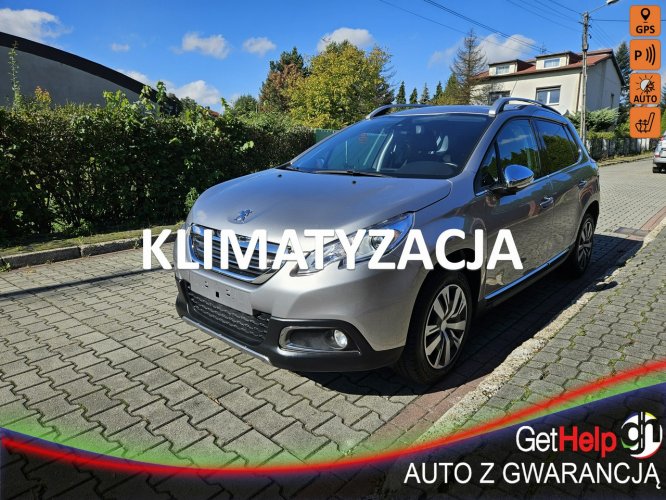 Peugeot 2008 Nawigacja / Podgrzewane fotele / Czujniki parkowania I (2013-2019)