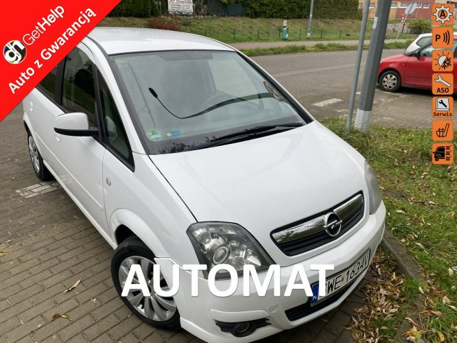 Opel Meriva '' 110 Jahre ''Automat,benzyna,po liftingu,podgrz. fotele,czujniki,ESP I (2002-2010)