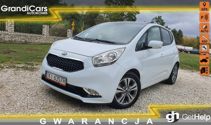 Kia Venga 1.4 16v 90KM # LIFT # Business Line # Full Opcja # Serwis do Końca !!!