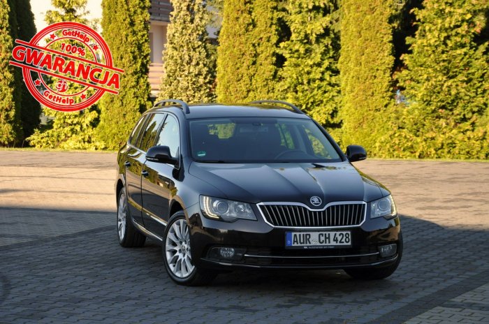 Škoda Superb 2.0TDI(140KM)*Xenon*Lift*Navi*Welur*El.Fotele*Chrom*Reling*Alu17"ASO II (2008-2015)