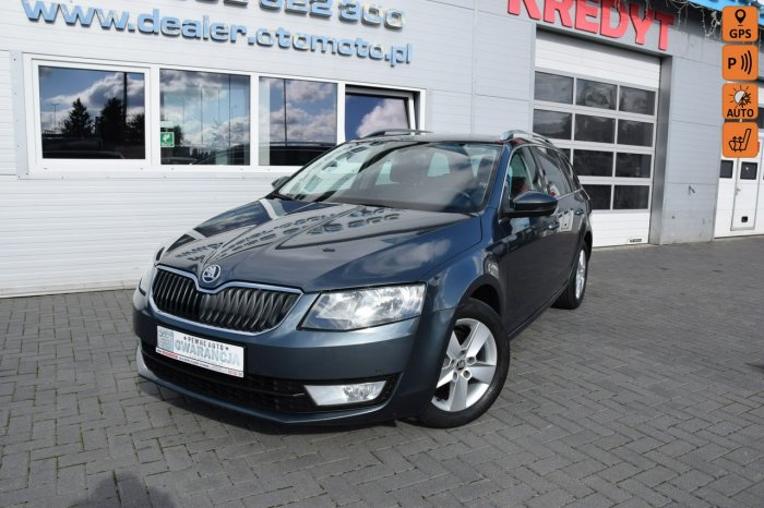 Škoda Octavia 1.4 TSI Serwis Panoramadach Navi Bluetooth Euro-5b Okazja III (2013-)