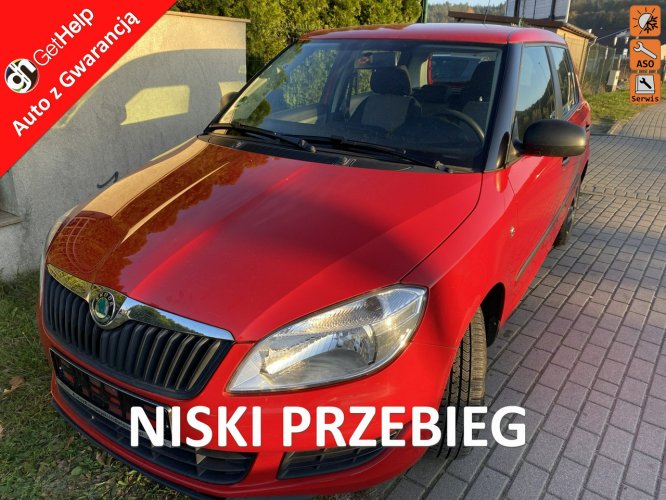 Škoda Fabia Niezawodna benzyna/Isofix/8 airbag/Rozrząd na łańcuszku/ z Niemiec II (2007-2014)