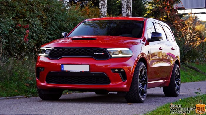 Dodge Durango R/T 5.7 HEMI - ma wszystko - Raty Gwarancja Zamiana III (2011-)