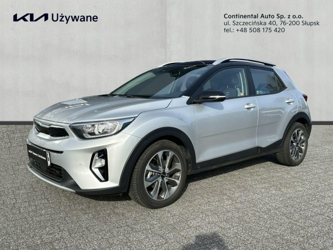 Kia Stonic KIA STONIC 1.0 TGDI 120KM MHEV 6 MT WERSJA WYPOSAŻENIA L