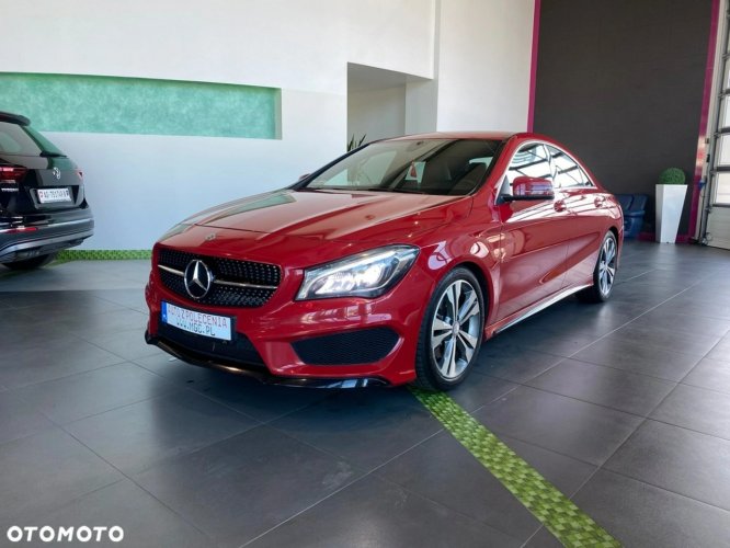 Mercedes CLA 250  Mercedes-Benz CLA 250 Automat, AMG, 211KM, Światła LEDOWE, OKAZJA! CLA 250