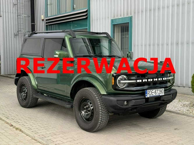 Ford Bronco 2.3 300 KM 4x4. Prawdziwie bezwypadkowy. Pełne wyposażenie. V (1992-1996)