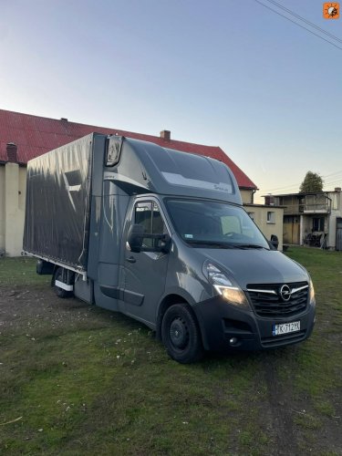 Opel Movano E6d 3500 Klimatyzacja