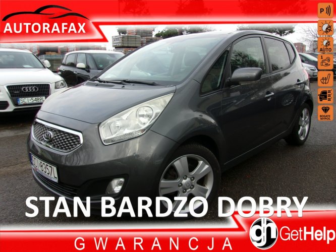 Kia Venga Klimatronic, Parktronic, Podgrzewane fotele, Panorama, Gwarancja!