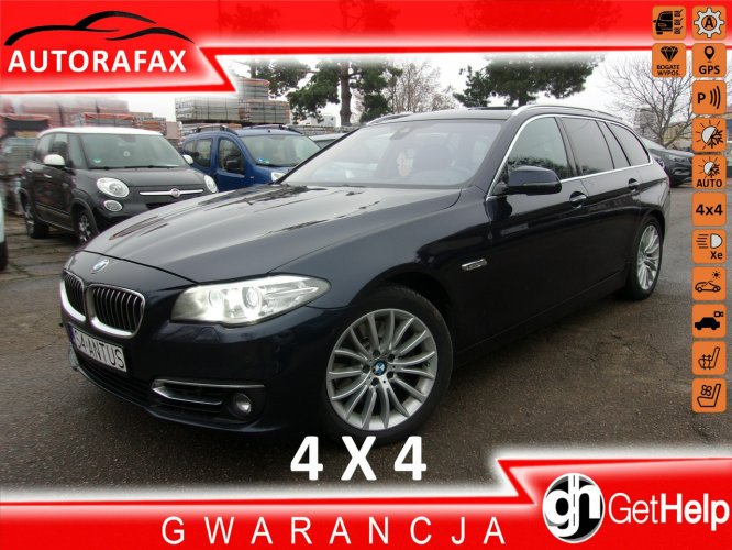 BMW 530 Klimatronic, Kamera, Panorama, Ele fotele z pamięcią, Xdrive, Automat! F10 (2009-2017)