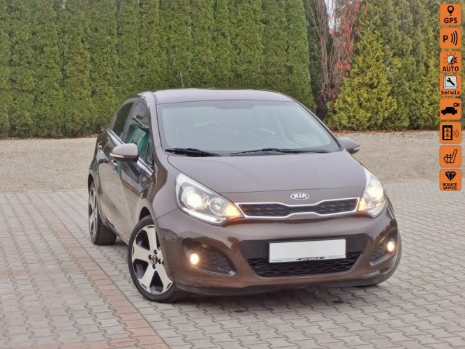 Kia Rio Klima Navi Kamera III (2011-)