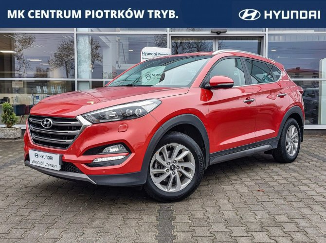 Hyundai Tucson 1.7CRDI 115KM Style Alu  Salon Polska od Dealera Navi LED II (2010-2015)