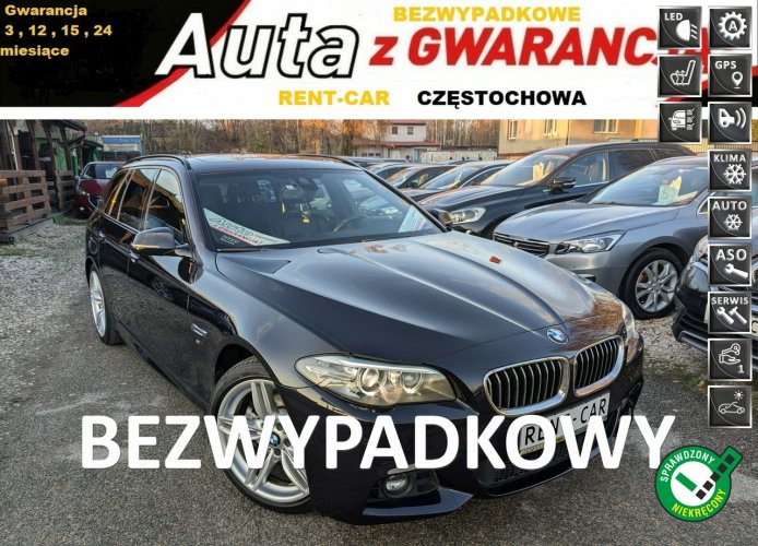 BMW 520 *190PS*M-Paket*OPŁACONY Bezwypadkowy Serwis Skóra *VIP GWARANCJA24M F10 (2009-2017)