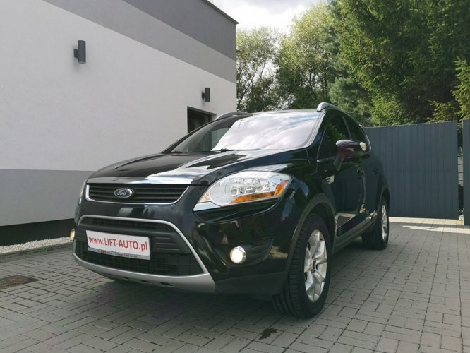 Ford Kuga 2.0 TDCI 136KM Klima Halogeny Alu Sensor 4 x 4 Serwis I (2008-2012)