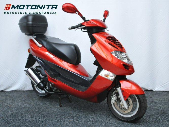 Kymco Bet & Win Kymco Bet&Win 50, salon polska 2013, gwarancja Motonita