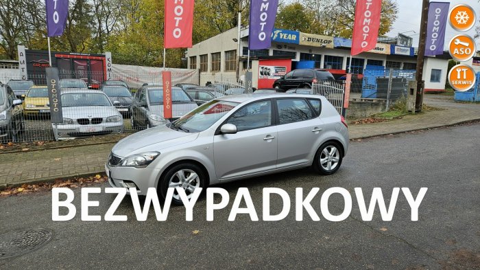 Kia Cee'd Lifting/Bezwypadkowy/Serwis/Klima/udok.przebieg/Stan BD! I (2006-2012)