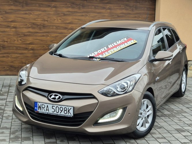 Hyundai i30 1.6CRDI, 2012r, Bogata Opcja, Piękny, Sprowadzony-Zarejestrowany II (2012 - 2016)