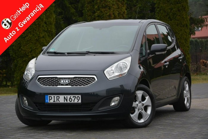 Kia Venga 1.4CVVT (90KM)*Panorama klimatronik Parktronic 4xel.lusterka 1-ręce