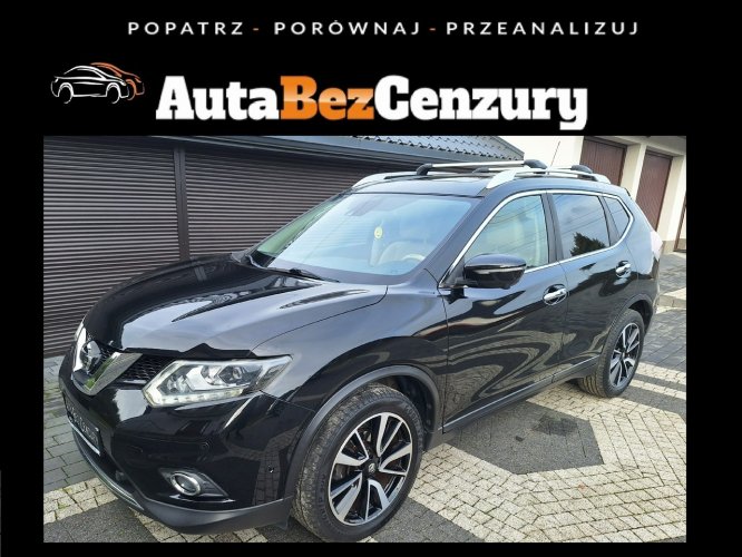 Nissan X-Trail 1.6i 163KM Version 360 Kamera Skóra - Full serwsis ASO III (2014-)