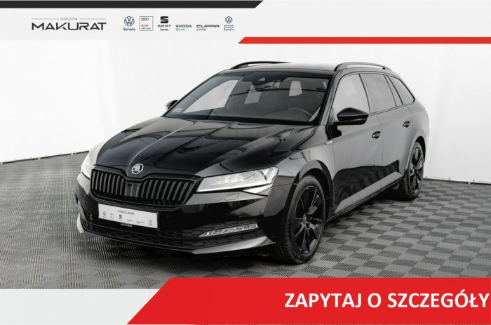 Škoda Superb GD168WY#2.0 TDI 4x4 Sportline DSG Podgrz.f K.cofania Salon PL VAT23% III (2015-2023)