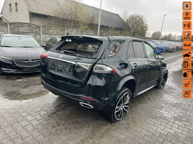 Mercedes GLE 400 D 4Matic Burmester Navi W167 (2019 - )