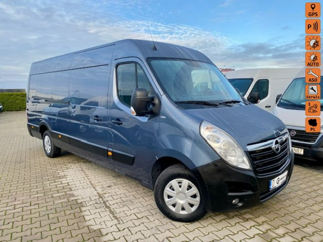 Opel Movano SALON PL / 163KM / VOLL / MAXI XXXL / TEMPOMAT / NAVI / GWARANCJA