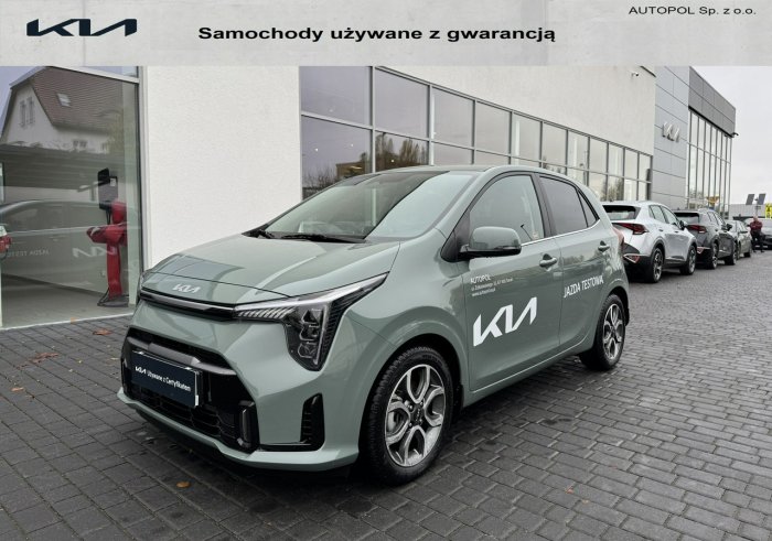 Kia Picanto Business Line / FV23% / serwisowany w ASO / III (2017-)