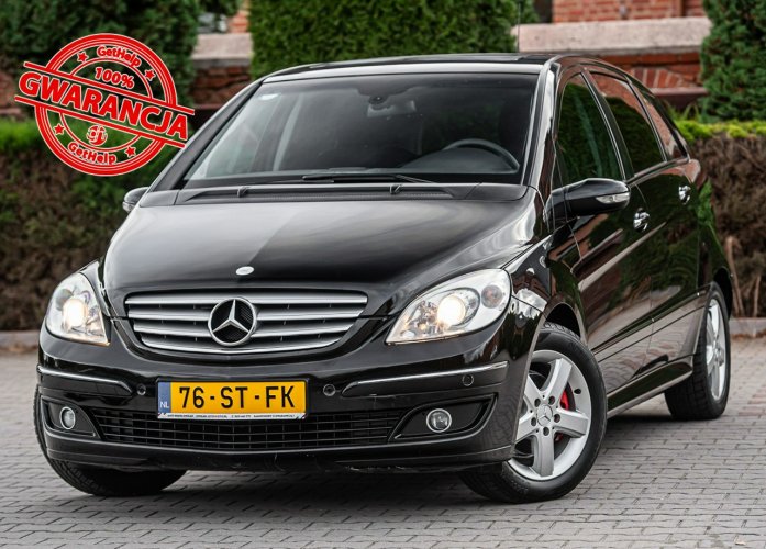 Mercedes B 150 Avantgarde 1.5i 95KM ! Szyberach ! Klima ! Opłacony ! W245 (2005-2011)