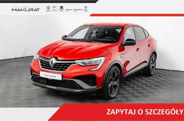 Renault Arkana WD7494S#1.3 TCe mHEV R.S. Line EDC K.cofania Podgrz.f Salon PL VAT23%