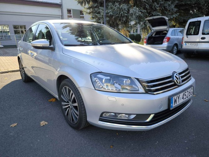 Volkswagen Passat B7 (2010-2014)