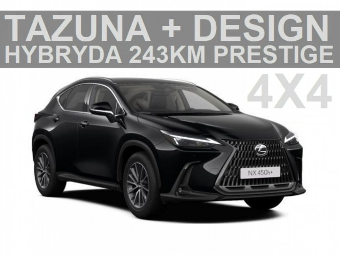 Lexus NX Nowy NX 4x4 Hybryda 350h Prestige Tazuna Design Niska Cena 3096zł II (2021-)