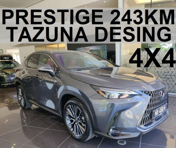 Lexus NX Nowy NX 4x4 Hybryda 350h Prestige Tazuna Design Niska Cena 3096zł II (2021-)