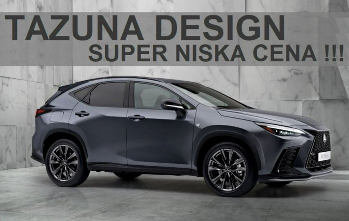 Lexus NX Nowy NX Hybryda 350h Prestige Tazuna Design Super Niska Cena 2620zł II (2021-)