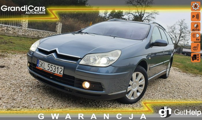 Citroen C5 2.0 HDI 136KM # Exclusive # Automat # HydrActive # Xenon # Parktronic II (2004-2008)