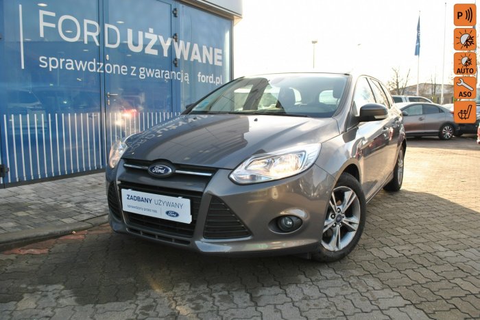 Ford Focus Kombi Trend Sport 1,0 EcoBoost 125KM ASO Forda Mk3 (2010-2018)