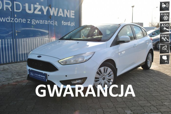 Ford Focus Hatchback Trend 1,5TDCi ASO Forda Gwarancja Mk3 (2010-2018)