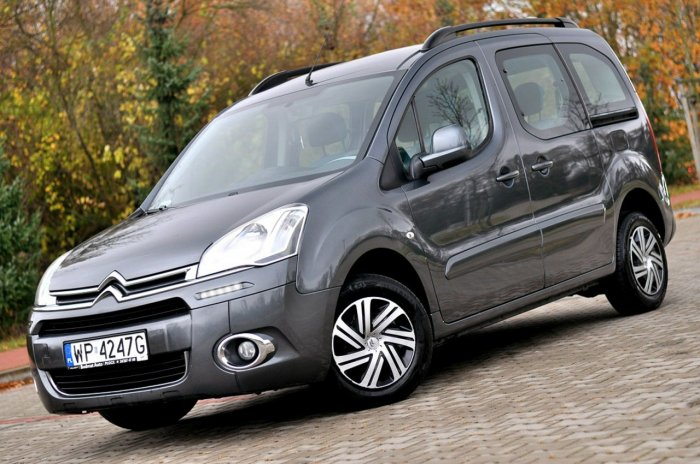 Citroen Berlingo Multispace_1.6Hdi 92KM_Climatronic_Led_Pdc_Polski Salon_Serwis_ II (2008-2018)