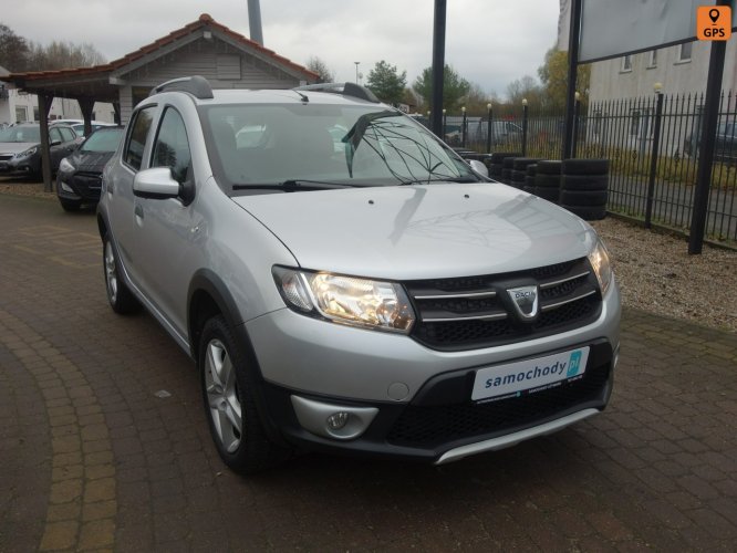 Dacia Sandero Stepway Dacia Sandero Stepway 2015r 900 benzyna 90 km navi tempomat II (2012-2020)