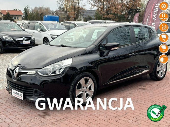 Renault Clio Gwarancja, Niski Przebieg IV (2012-)