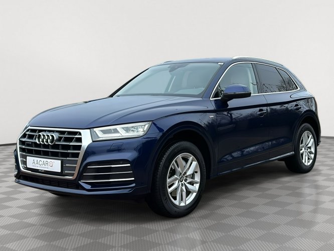 Audi Q5 45 TFSI Quattro S-Line, Salon Polska, 1-wł, FV23%, Gwarancja FY (2017-)