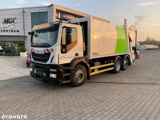 śmieciarki Iveco Stralis  Iveco Stralis 330 EEV / Faun Variopress 11 / Najtaniej w Polsce