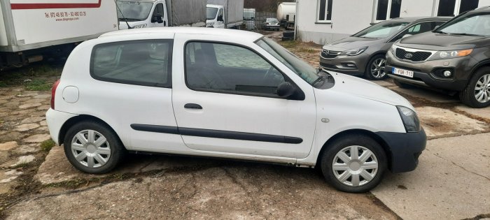 Renault Clio Societe_1.5Dci 64KM_Polski Salon_Vat-1_ III (2005-2012)