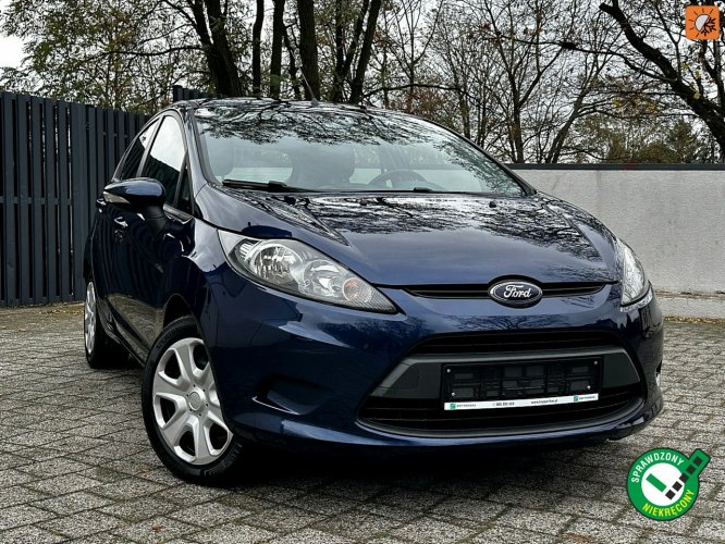 Ford Fiesta Benzyna Klima Gwarancja Mk7 (2008-)