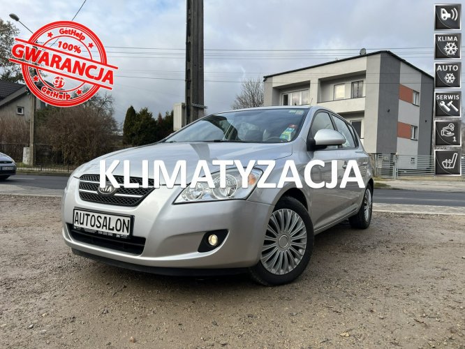 Kia Cee'd 1.6*122PS*Szyberdach*KLIMA*PółSkóra*Niemcy*Bez*rdzy*Opłacony*Halogeny I (2006-2012)